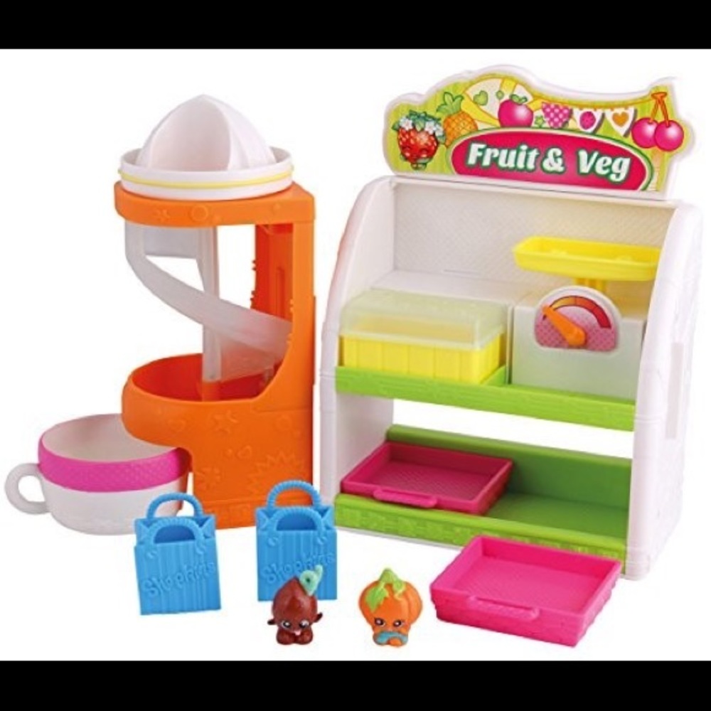 Shopkins Fruit and Vegetables Stand